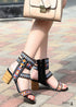 New Bohemian Embroidered Sandals